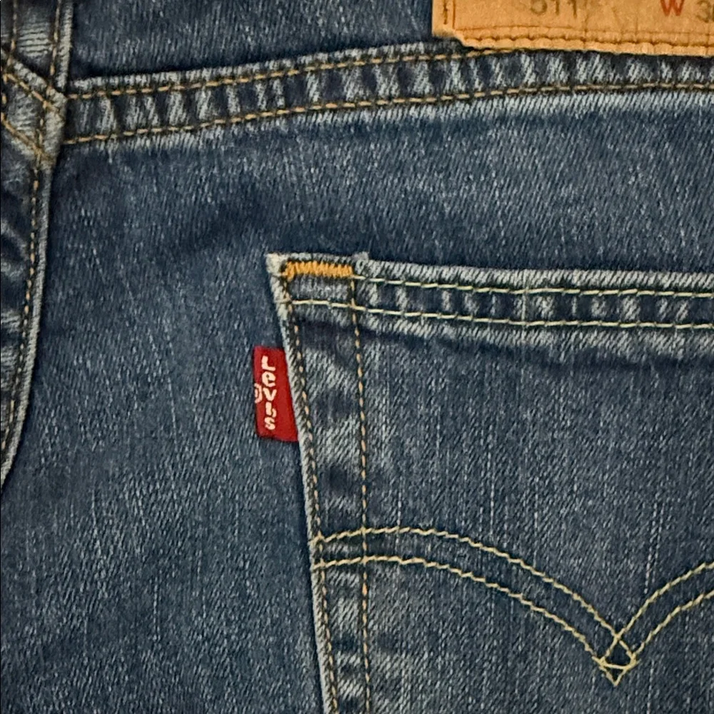 Levi's 511 Classic Indigo Men's Jeans 30 x 32